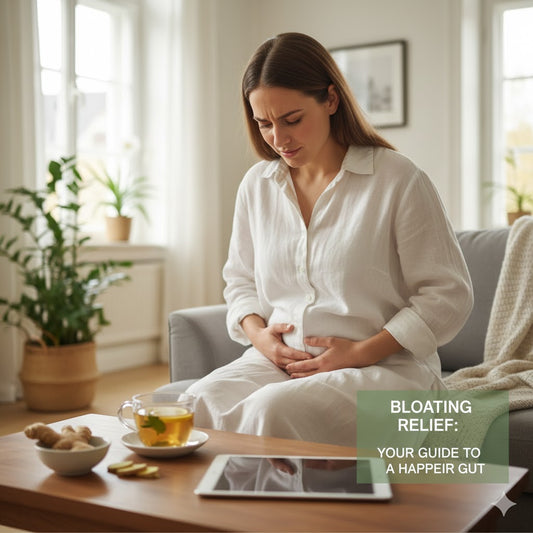 bloating relief supplement and tips