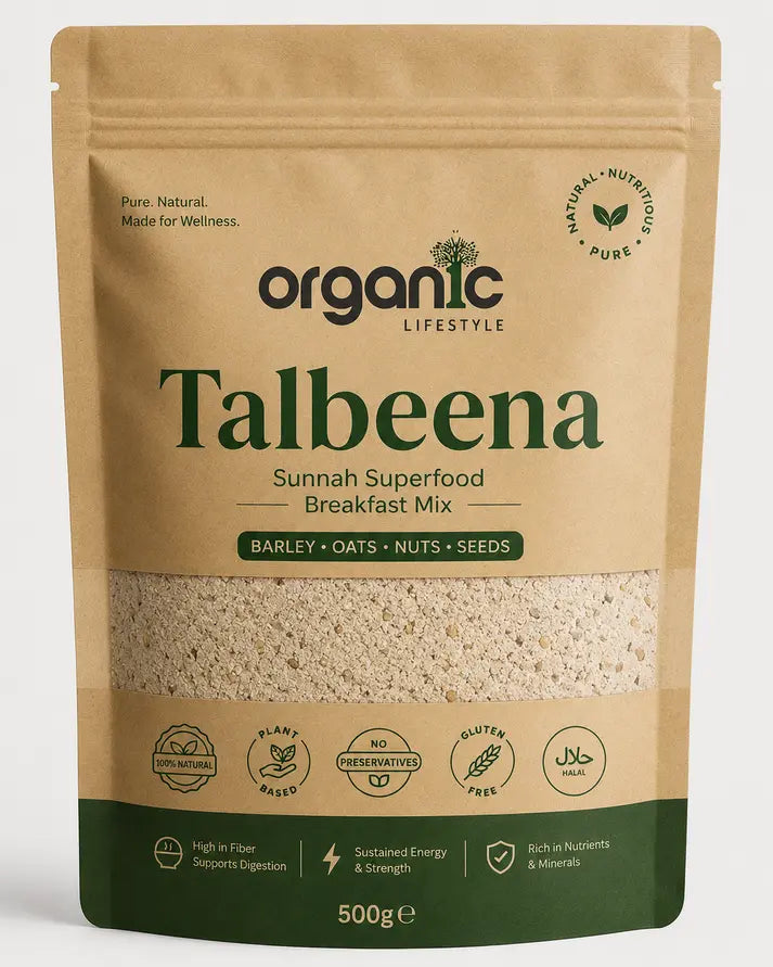 BuyonlineTalbeenaOrTalbina - Organic Lifestyle