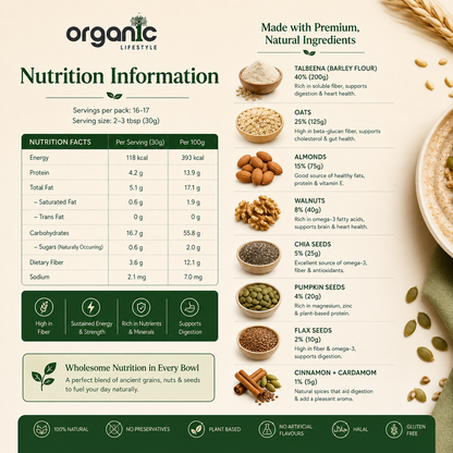 Talbeena Sunnah Superfood BreakFast Mix