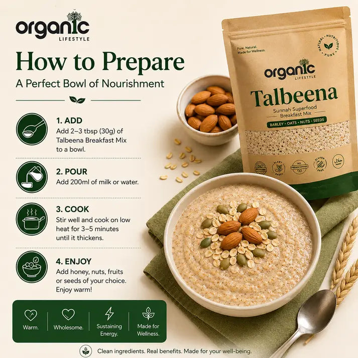 Howtopreparetalbina - Organic Lifestyle